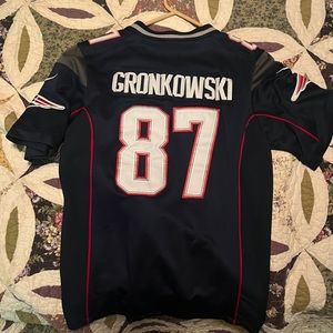 Stitched Nike Rob Gronkowski Patriots Jersey